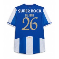Moški Nogometni dresi Porto Luuk de Jong #26 Domači 2025-26 Kratek Rokav